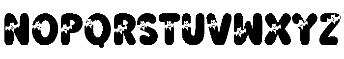 Freshly Pumpkin Regular Font UPPERCASE