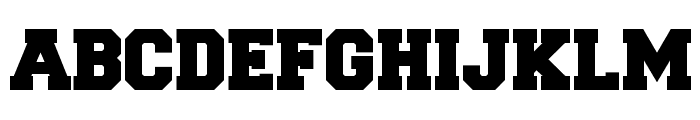 Freshman Font