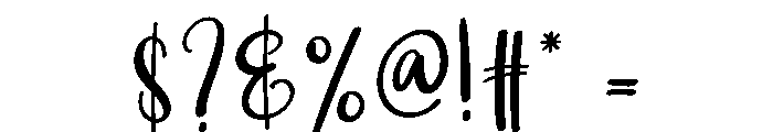 Freshtea Font OTHER CHARS