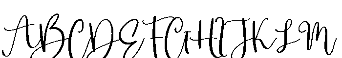 Freshtea Font UPPERCASE