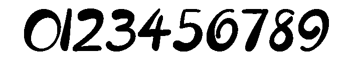 FreshtoDeath Font OTHER CHARS