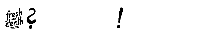 FreshtoDeath Font OTHER CHARS