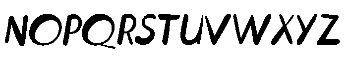 FreshtoDeath Font UPPERCASE