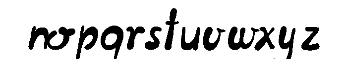 FreshtoDeath Font LOWERCASE