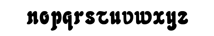 Freshwater-Classic Font LOWERCASE
