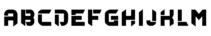 Freudian Slip Regular Font UPPERCASE