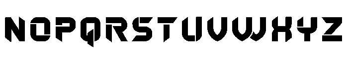 Freudian Slip Regular Font UPPERCASE
