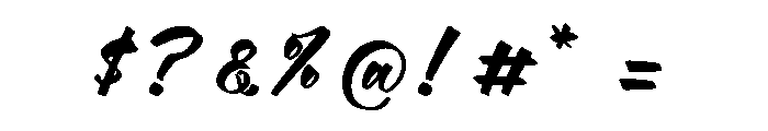 Freytha Brighter Font OTHER CHARS