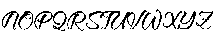 Freytha Brighter Font UPPERCASE