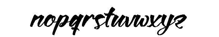 Freytha Brighter Font LOWERCASE