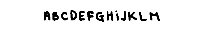 Fricko Regular Font UPPERCASE