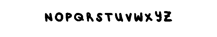 Fricko Regular Font UPPERCASE