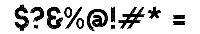 Friday 11.11 Font OTHER CHARS