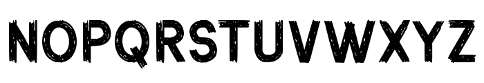 Friday 11.11 Font UPPERCASE