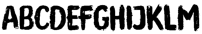 Friday Hype Trial Font UPPERCASE