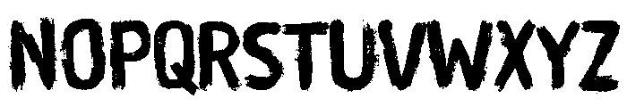 Friday Hype Trial Font UPPERCASE