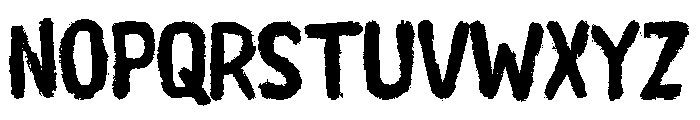 Friday Hype Trial Font LOWERCASE