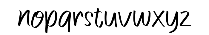 Friday Say Font LOWERCASE