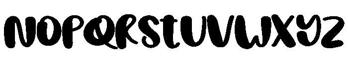Friday2 Font UPPERCASE