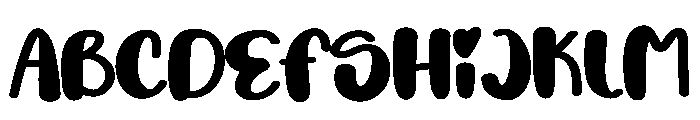 Friday2 FONT
