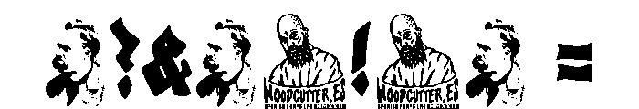 Friedrich Nietzsche Font OTHER CHARS