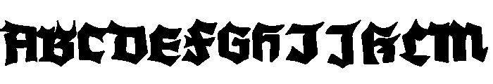 Friedrich Nietzsche FONT