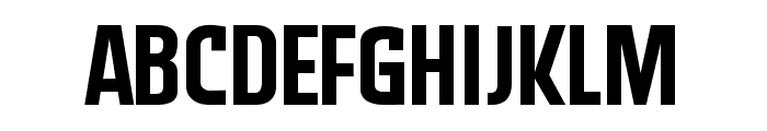 Friedrich Regular Font LOWERCASE