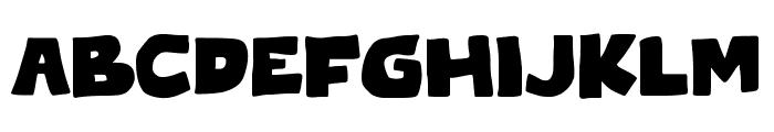 Friem Font UPPERCASE