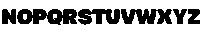 Friend Bestie Normal Font UPPERCASE