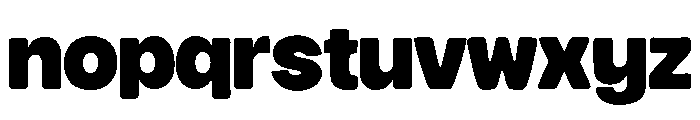 Friend Bestie Normal Font LOWERCASE