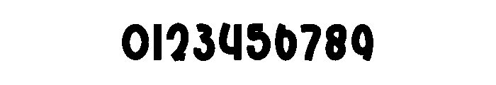 Friend Humble Font OTHER CHARS
