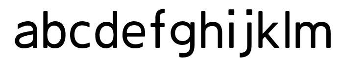 FriendlyGothic FONT