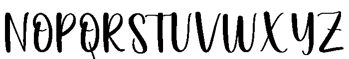 Friends1 Font UPPERCASE
