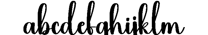 Friends1 FONT
