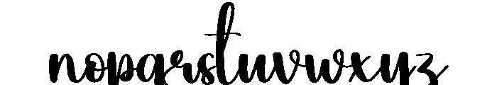 Friends1 Font LOWERCASE