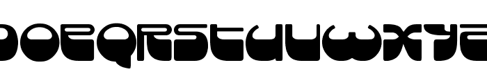 Frigate Font LOWERCASE