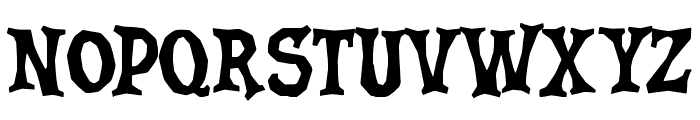 FrightMaidenDemo Font UPPERCASE