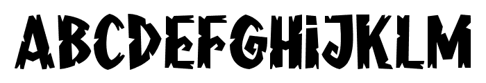 Frightening FREE Regular FONT