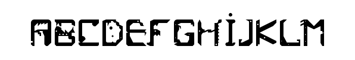 Frish Regular Font LOWERCASE