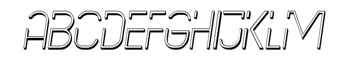 Fritz Italic Font LOWERCASE