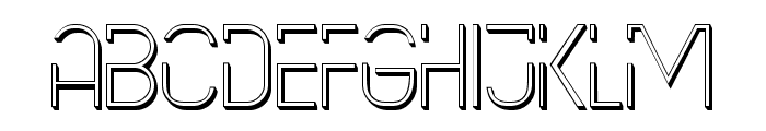 Fritz Regular Font LOWERCASE