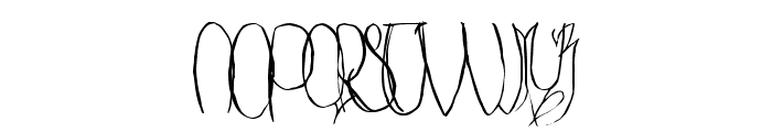 Frodo Close Font UPPERCASE