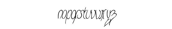 Frodo  Italic Font LOWERCASE