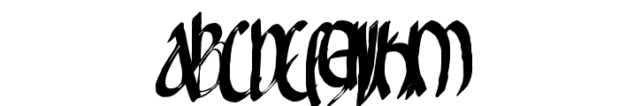 Frodo Ornate Font UPPERCASE