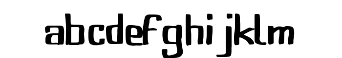 FroggyPrincess Regular Font LOWERCASE