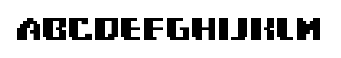 Frogotype Regular Font UPPERCASE