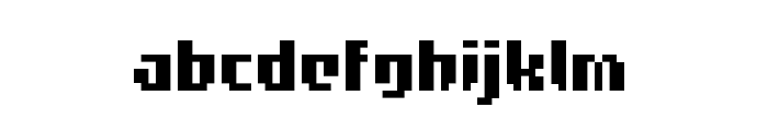 Frogotype Regular Font LOWERCASE