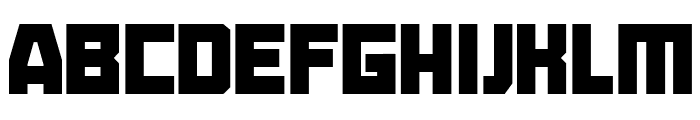 Frohburg Regular Font UPPERCASE