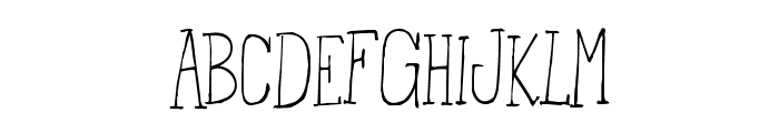 FromtheWoods-Regular Font LOWERCASE