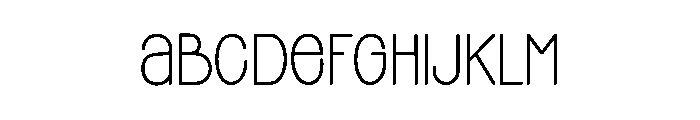 Frontage FONT